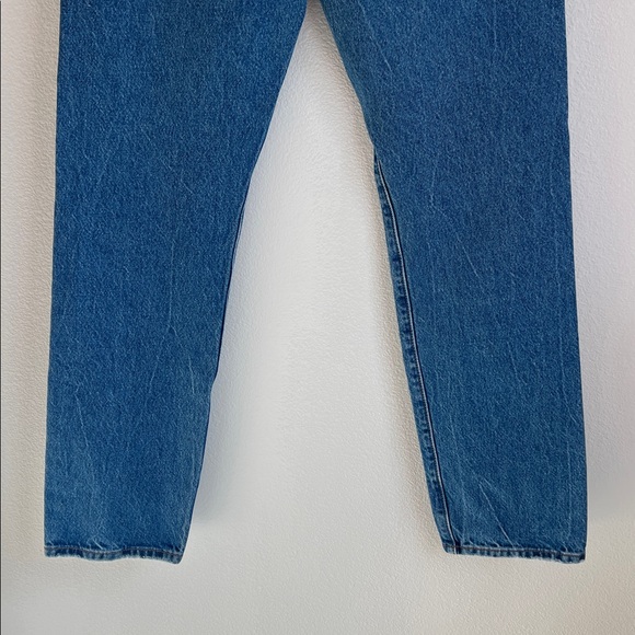 Levi's 501 Quality Premium Straight Blue Jeans - Picture 8 of 13